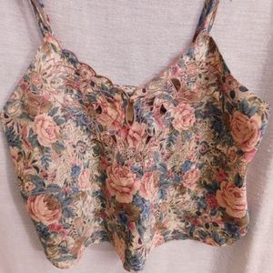 Vintage Victoria's Secret Crop Top